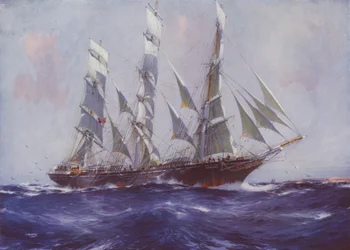 Clipper statek Blackadder